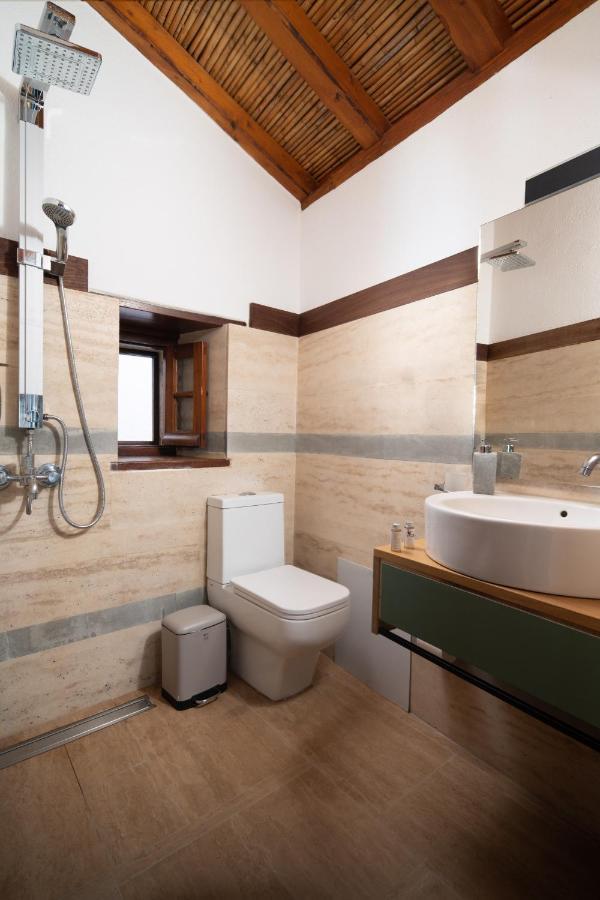 Kalnterimi Guesthouses Monemvasía Exterior foto